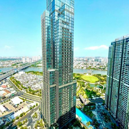 Enay Apartment - Vinhomes Central Park - Landmark Ho Chi Minh-byen Eksteriør bilde