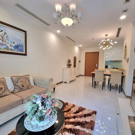 Enay Apartment - Vinhomes Central Park - Landmark Ho Chi Minh-byen Eksteriør bilde
