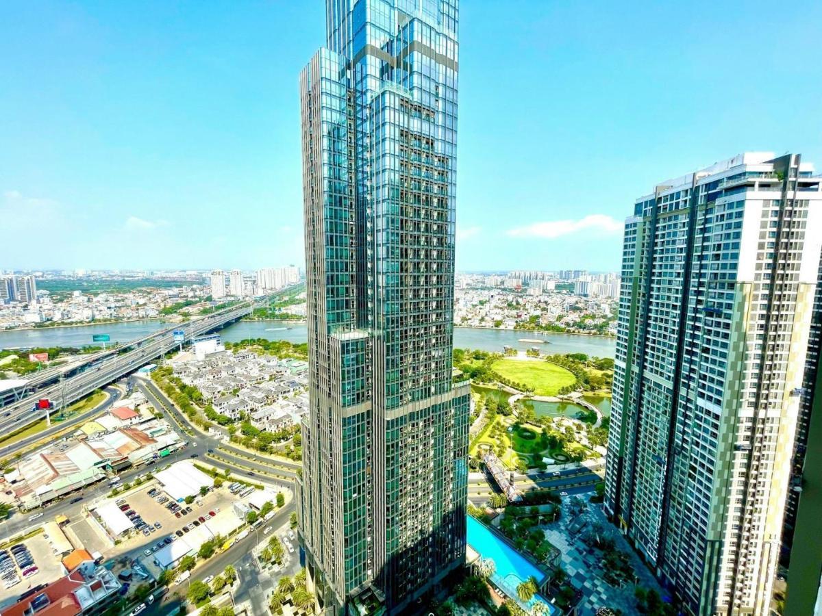 Enay Apartment - Vinhomes Central Park - Landmark Ho Chi Minh-byen Eksteriør bilde