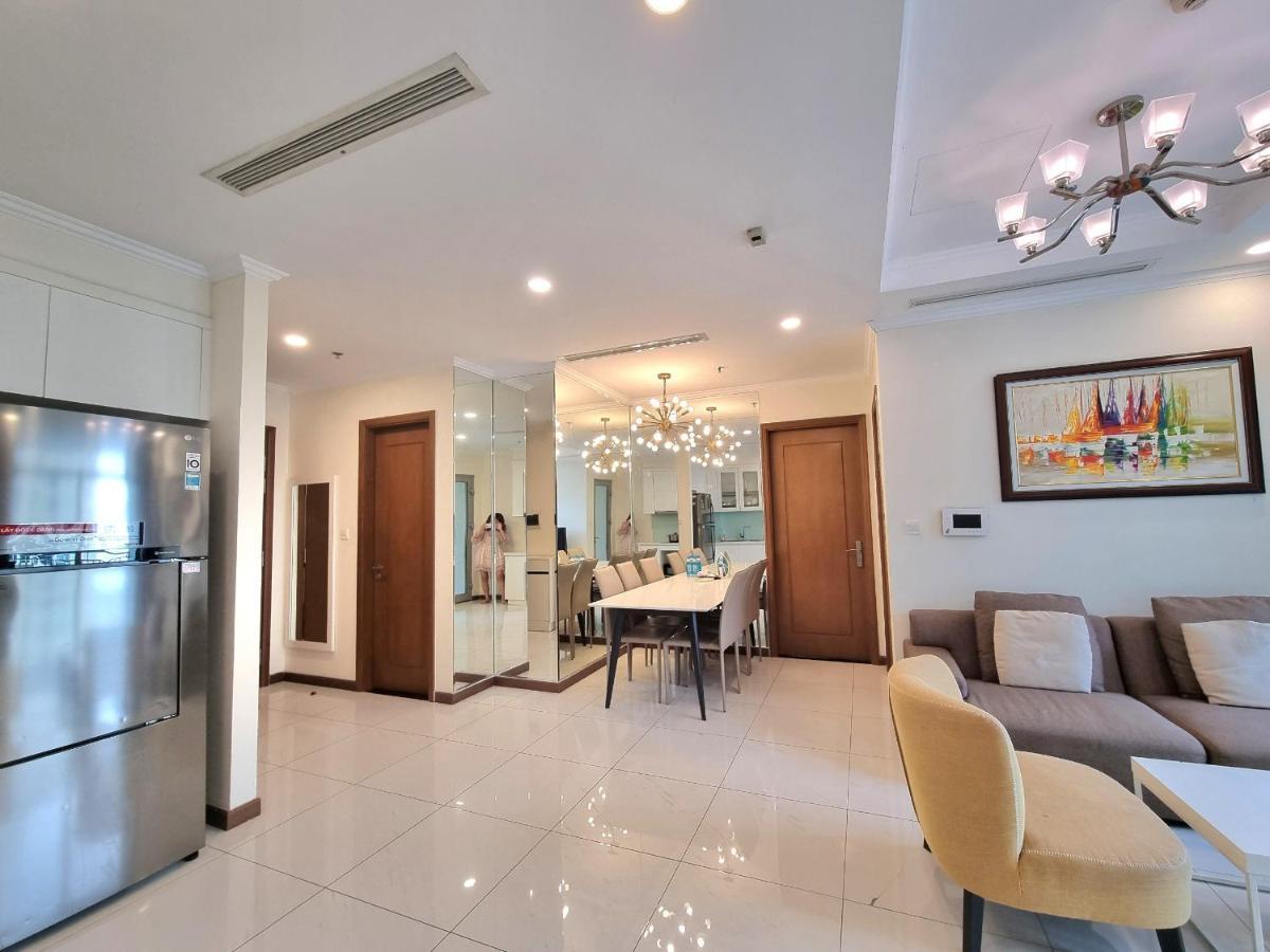 Enay Apartment - Vinhomes Central Park - Landmark Ho Chi Minh-byen Eksteriør bilde
