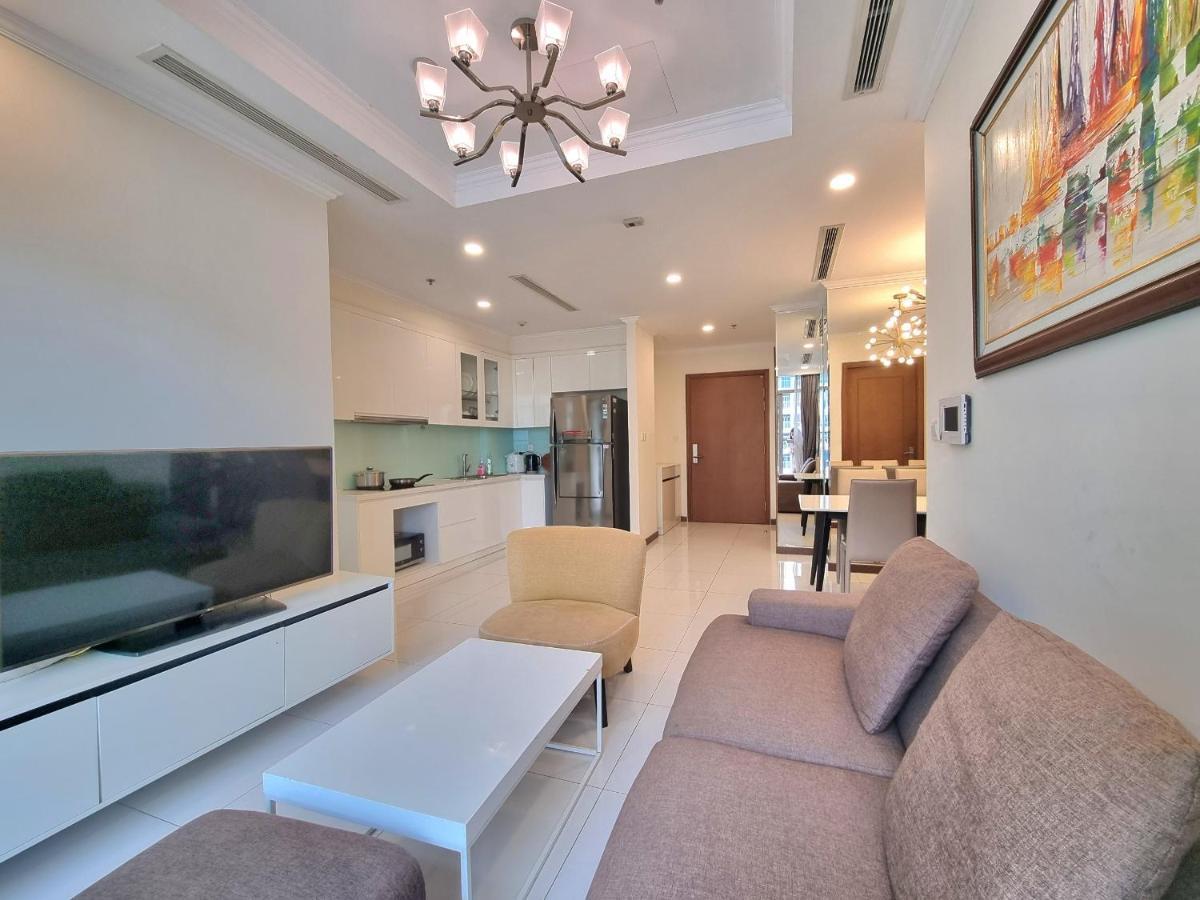 Enay Apartment - Vinhomes Central Park - Landmark Ho Chi Minh-byen Eksteriør bilde