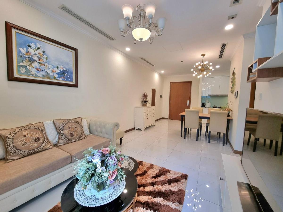 Enay Apartment - Vinhomes Central Park - Landmark Ho Chi Minh-byen Eksteriør bilde