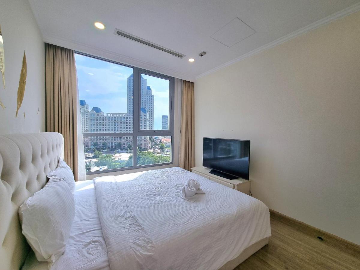 Enay Apartment - Vinhomes Central Park - Landmark Ho Chi Minh-byen Eksteriør bilde