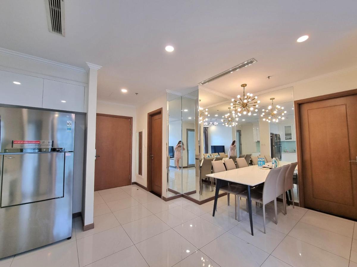 Enay Apartment - Vinhomes Central Park - Landmark Ho Chi Minh-byen Eksteriør bilde