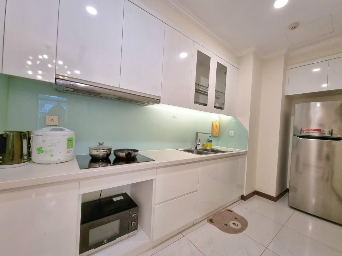 Enay Apartment - Vinhomes Central Park - Landmark Ho Chi Minh-byen Eksteriør bilde