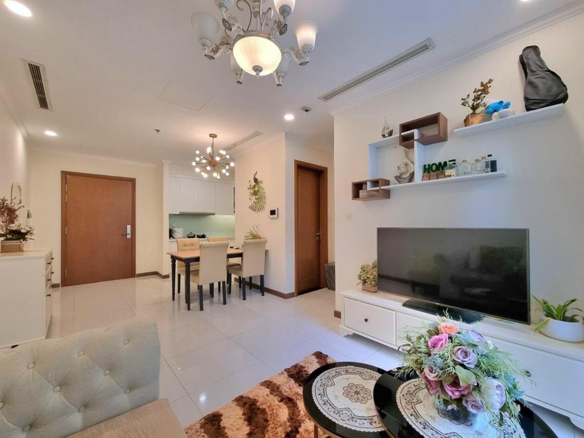 Enay Apartment - Vinhomes Central Park - Landmark Ho Chi Minh-byen Eksteriør bilde
