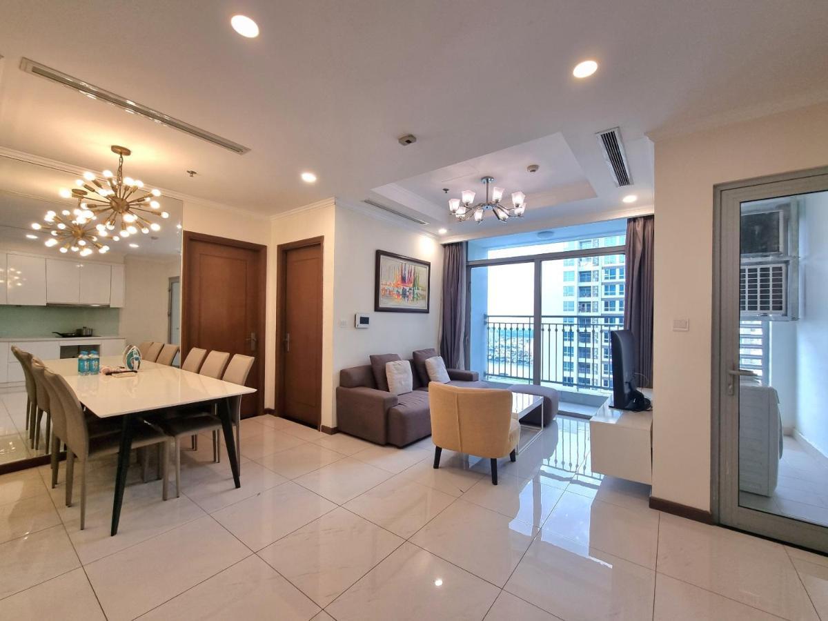 Enay Apartment - Vinhomes Central Park - Landmark Ho Chi Minh-byen Eksteriør bilde