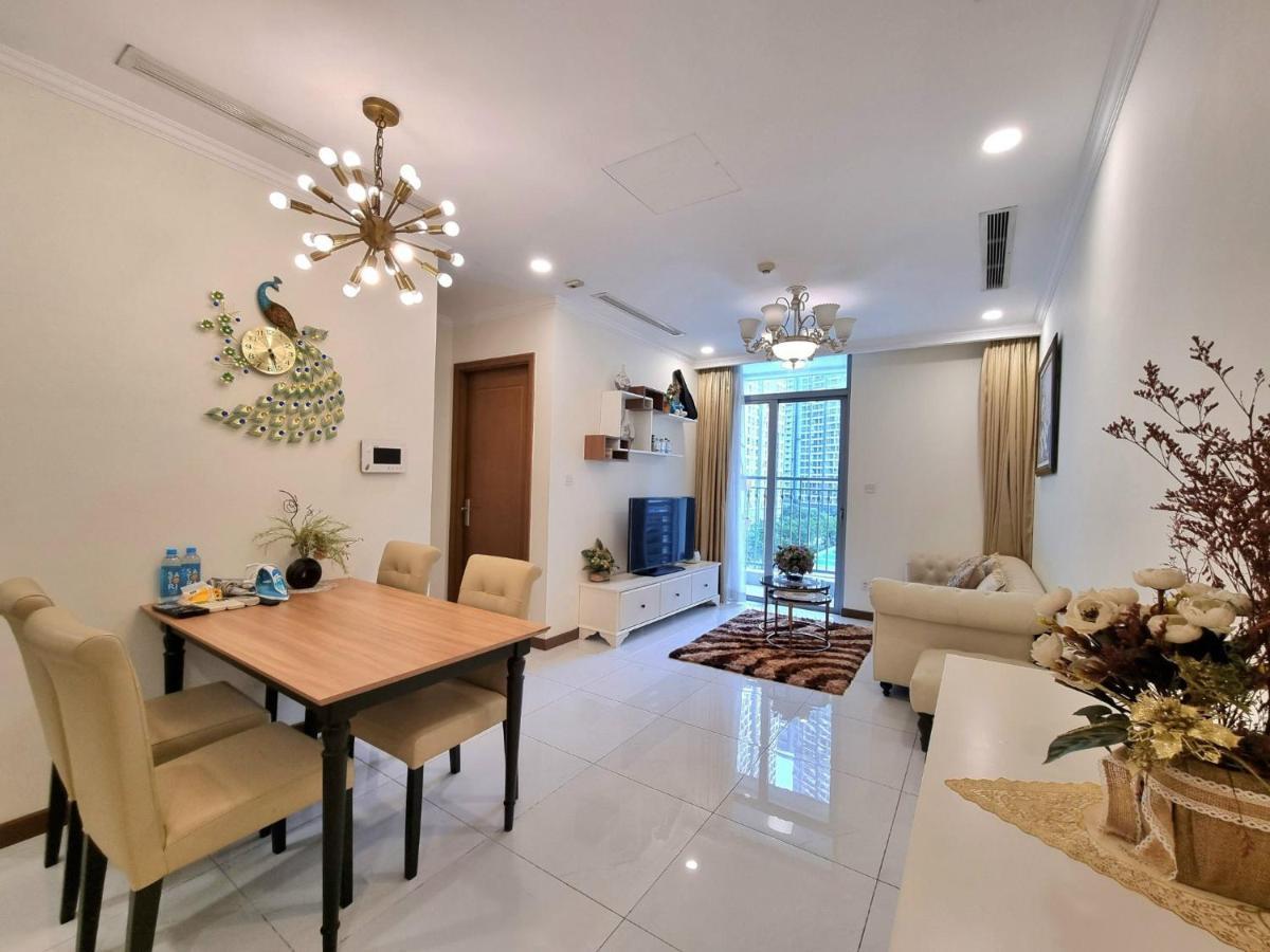 Enay Apartment - Vinhomes Central Park - Landmark Ho Chi Minh-byen Eksteriør bilde