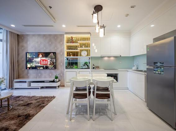 Enay Apartment - Vinhomes Central Park - Landmark Ho Chi Minh-byen Eksteriør bilde