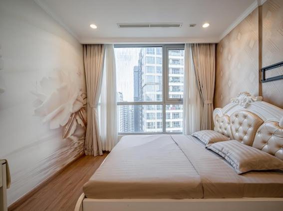 Enay Apartment - Vinhomes Central Park - Landmark Ho Chi Minh-byen Eksteriør bilde