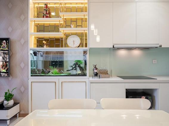 Enay Apartment - Vinhomes Central Park - Landmark Ho Chi Minh-byen Eksteriør bilde