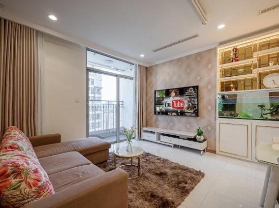 Enay Apartment - Vinhomes Central Park - Landmark Ho Chi Minh-byen Eksteriør bilde