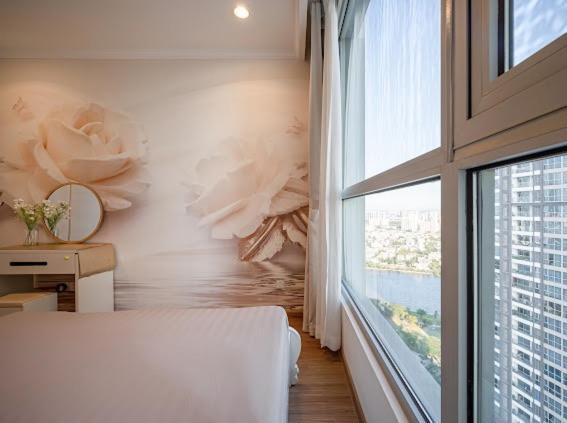 Enay Apartment - Vinhomes Central Park - Landmark Ho Chi Minh-byen Eksteriør bilde